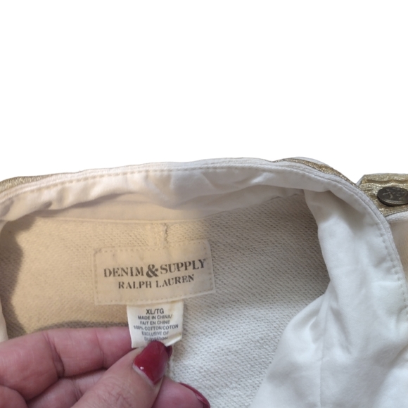 Sold Ralph Lauren XL Tall Denim & Supply Military Jacket - Picture 8 of 10